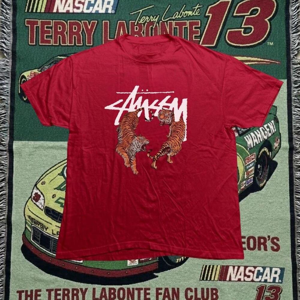 Stussy Red Tiger Tee